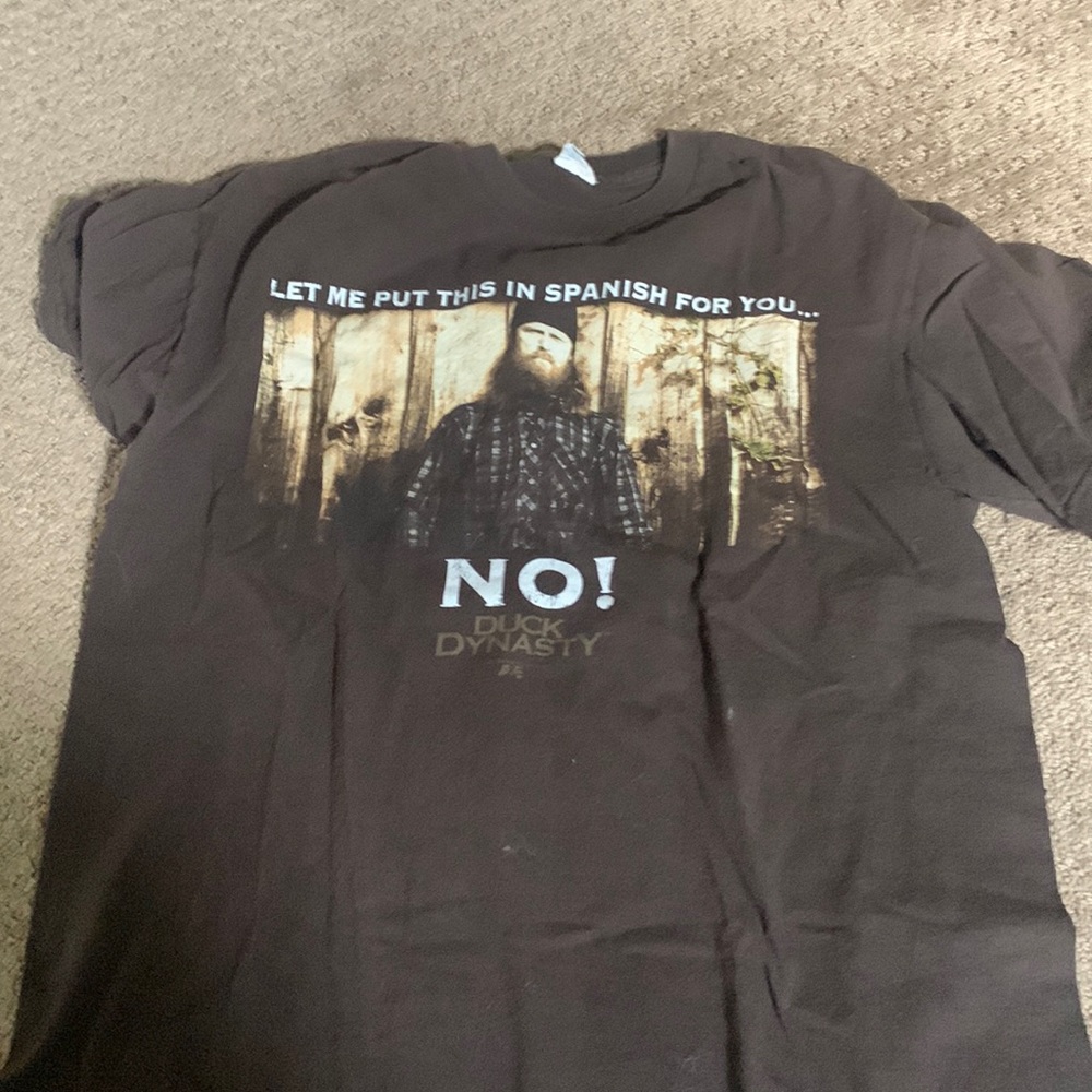 Duck dynasty, graphic tee